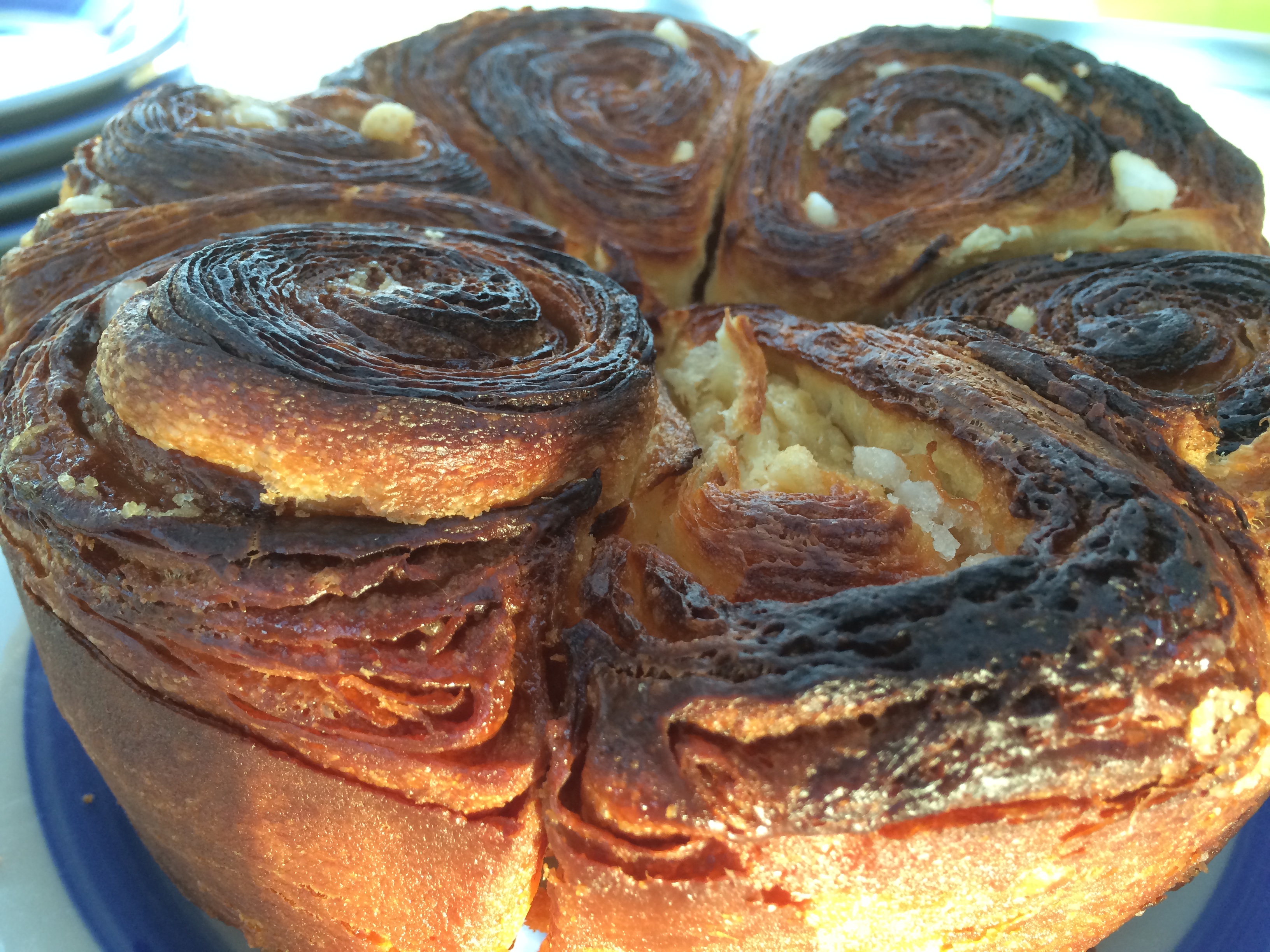 Brioche Feuilletée au Sucre de Philippe Conticini