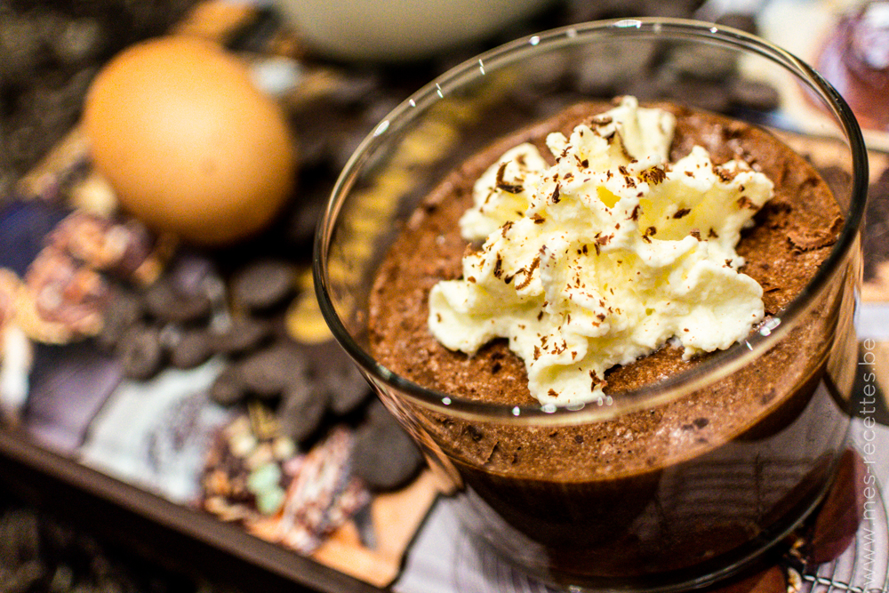 Mousse au chocolat noir de Pierre Hermé